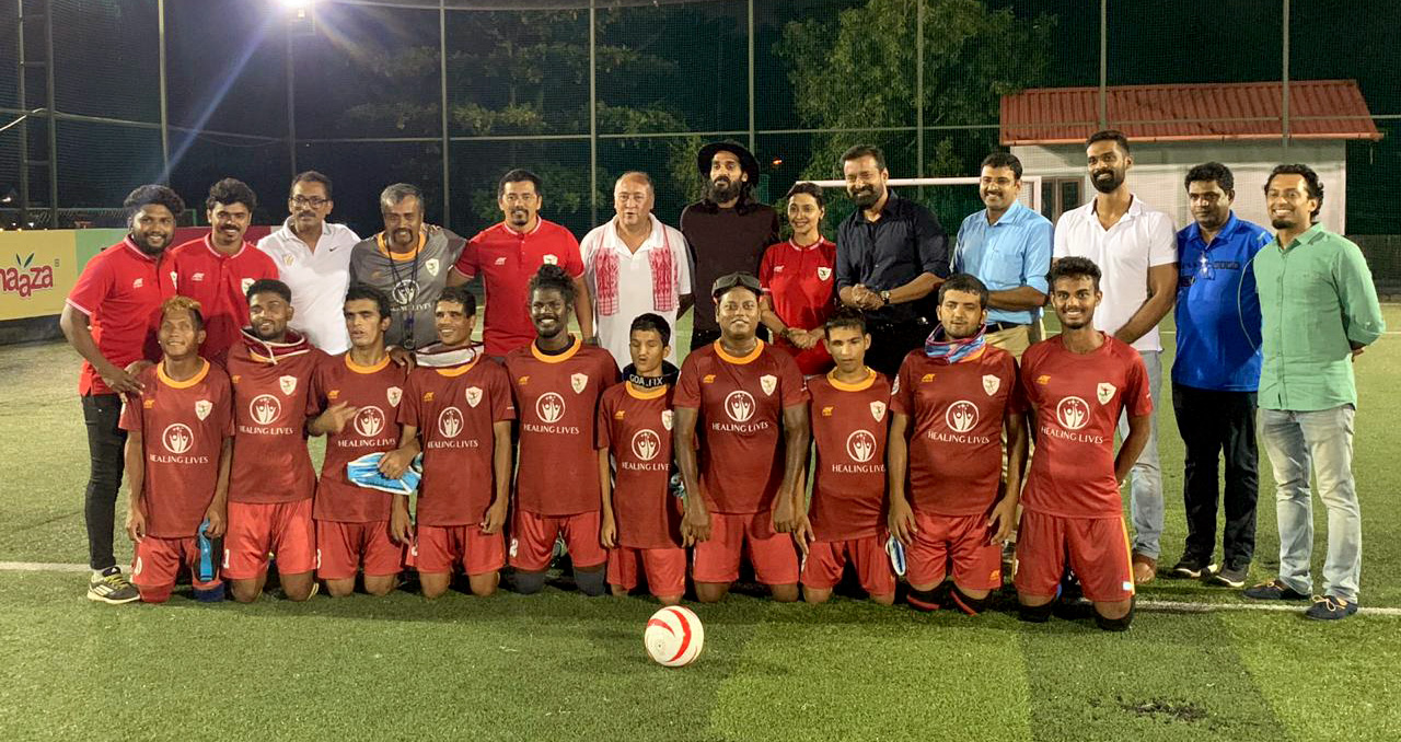 Indian Blind Football Team